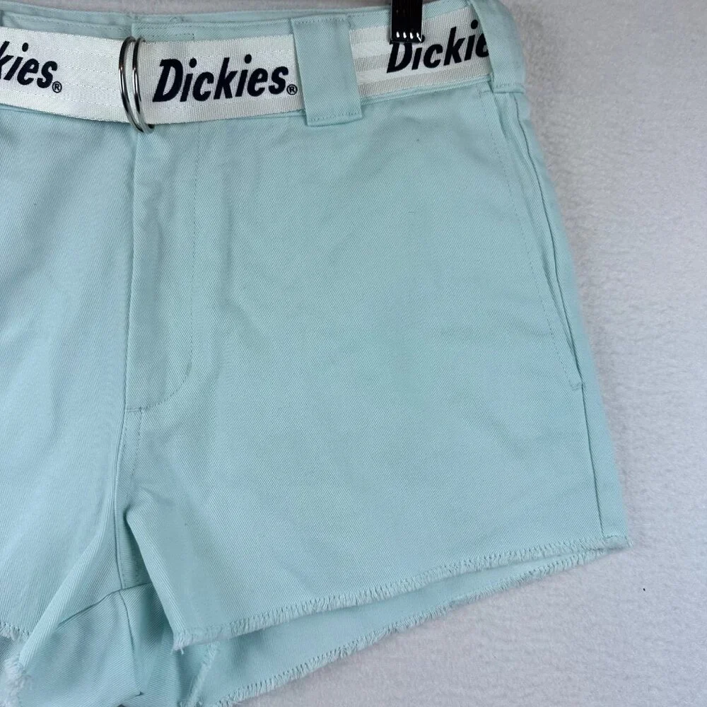 Dickies Juniors Cut Off Shorts Size 5 or 27 Grunge Street American Beach Skater